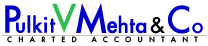 Pulikit V Mehta & Co Logo